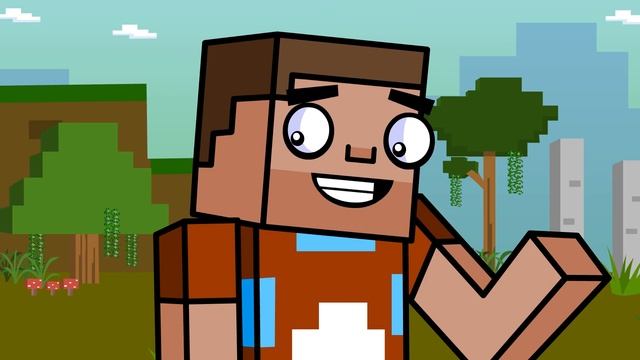 Block Squad: Dungeons (Minecraft Animation) | Compilation смотреть онлайн
