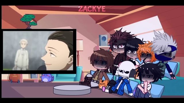 Fandom reage/react a The promised Neverland em 10 MINUTOS!- TsukiUraya (EMMA) [3/7] смотреть онлайн
