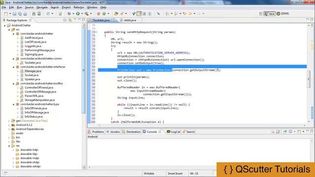 7 003 Sending HTTP Request Using Sockets смотреть онлайн