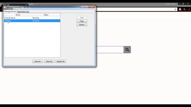 How to start and stop Alfresco Services смотреть онлайн