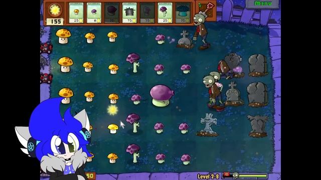 ~Playing Plants vs Zombies!~ смотреть онлайн
