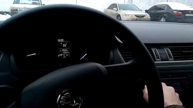 Skoda Rapid Active звучание стандартной магнитолы смотреть онлайн