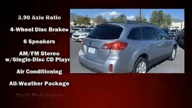 2012 Subaru Outback 2.5i Premium смотреть онлайн