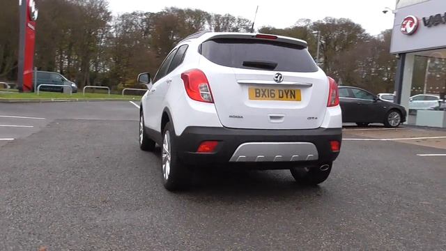 Vauxhall MOKKA 1.6 CDTi SE 5dr 4WD U32089 смотреть онлайн