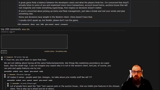 Quality of Life Features: Chinese POE vs International POE смотреть онлайн