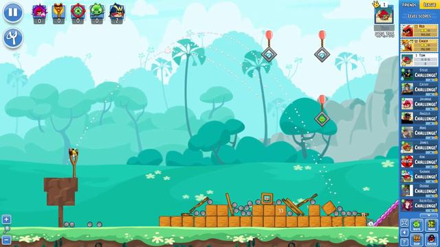 Angry Birds Friends on Facebook Weekly Tournament Level 5 No Power Ups 3 Stars April 20 2017 смотреть онлайн