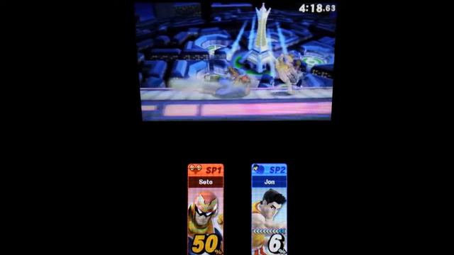 Super Smash Bros. 3DS - Online Fight #19 C.Falcon vs Little Mac смотреть онлайн