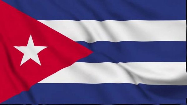 Cuba Flag with National Anthem | World Flags | Like2learn