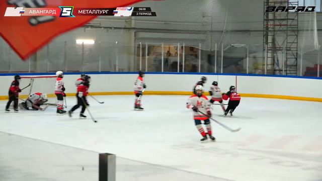 Матч №15 • Авангард — Металлург • Сибириус 2013-U12  • ЛДС Кольцово • 4 февраля 2024 в 11:30