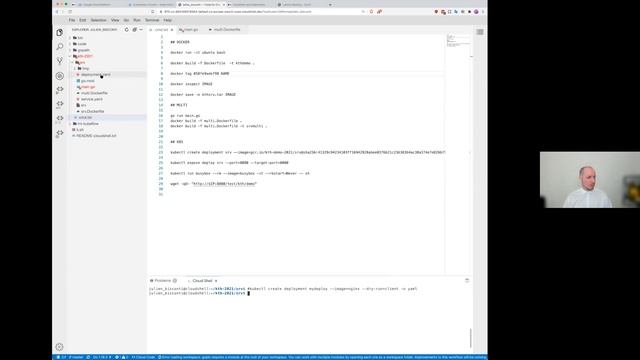 Introduction Docker and Kubernetes at KTH university 2021 смотреть онлайн