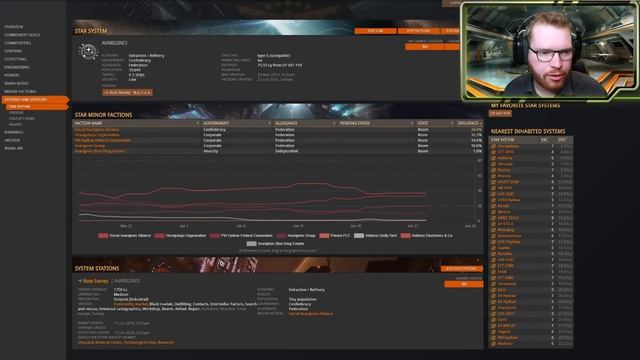 How to take over a station in Elite: Dangerous смотреть онлайн