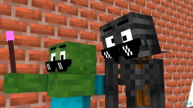 Monster School : ALL DRAWING CHALLENGE EPISODES SEASON 1 - Minecraft Animation смотреть онлайн