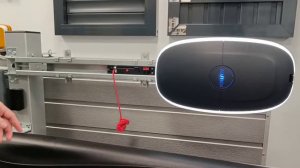 Открыть ворота вручную (нет света, электричества)