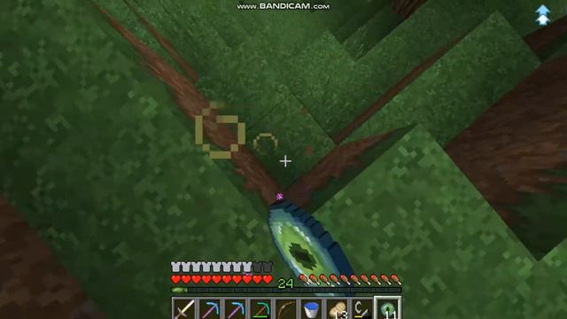 За один прыжок Нуб может прыгнуть выше облаков? Прохождение майнкрафта c 100 эффектом прыгучести. 2 смотреть онлайн