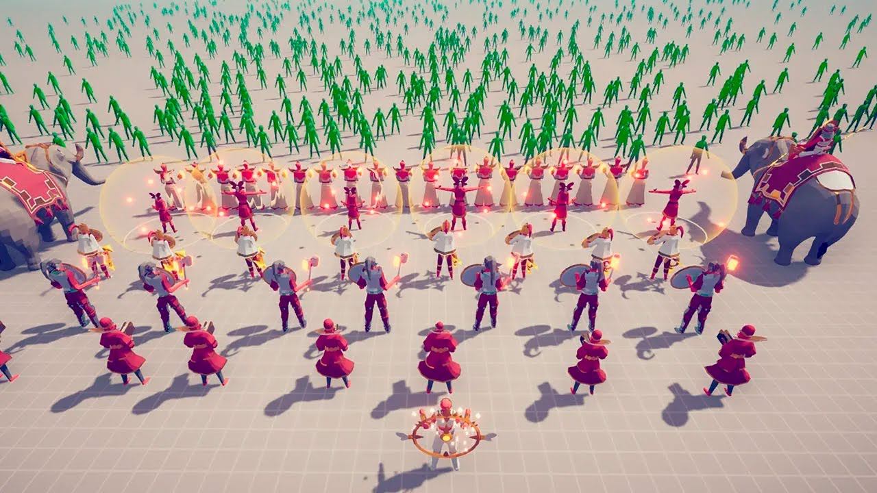 EVERY FACTION vs ZOMBIES | TABS - Totally Accurate Battle Simulator смотреть онлайн
