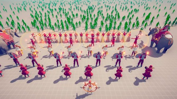 EVERY FACTION vs ZOMBIES | TABS - Totally Accurate Battle Simulator