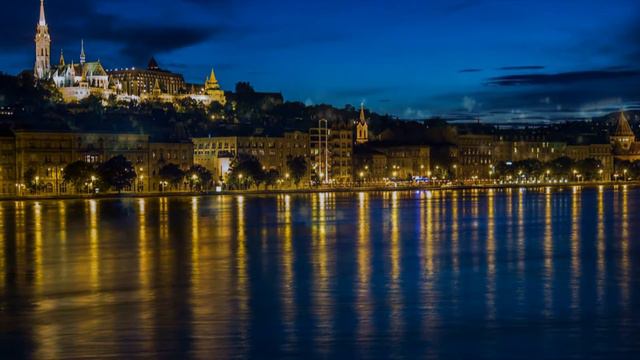 Nightscapes - Steppinstars - cities - night - ambient music - urban - lights - Brian Eno смотреть онлайн