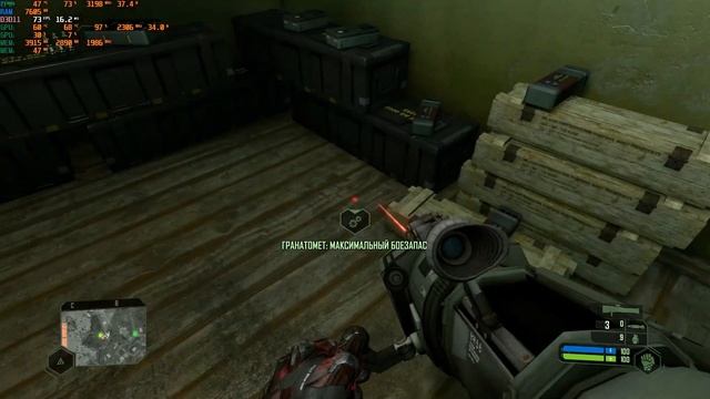 RX 6400 (PCIe 2.0) | Crysis Remastered- 1080p - Medium settings смотреть онлайн