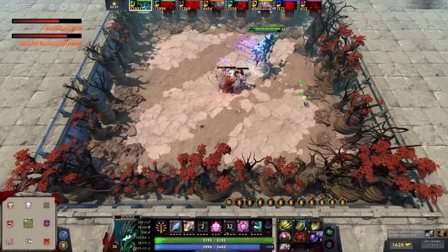 Zero Cooldown Bug - Custom Hero Chaos - Dota 2 смотреть онлайн