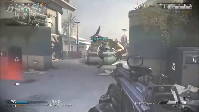Call of Duty Ghosts Onslaught DLC смотреть онлайн
