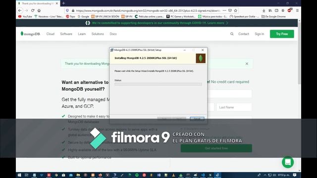 How to install MONGODB ReyesValdezCarlosAlberto смотреть онлайн