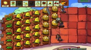 ОНИ ПОХИЩАЮТ РАСТЕНИЯ! БИТВА на КРЫШЕ в Игре РАСТЕНИЯ против ЗОМБИ Plants vs Zombies от Cool GAMES
