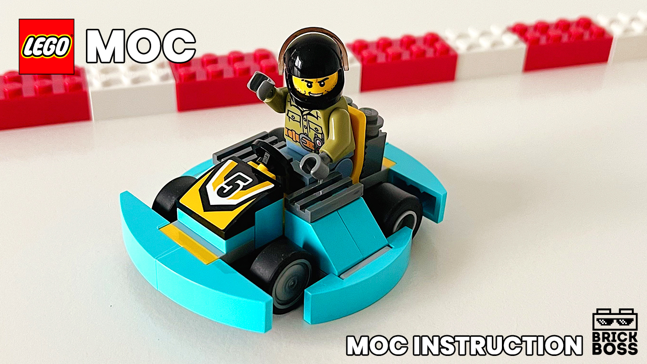 LEGO КАРТИНГ ОБЗОР / ИНСТРУКЦИЯ КАК ПОСТРОИТЬ ГОНОЧНЫЙ КАРТ / СБОРКА ЛЕГО-МАШИНЫ САМОДЕЛКИ смотреть онлайн