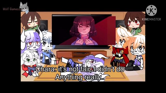 Undertale meets Storyshift + reacts to memes || credits in description || смотреть онлайн
