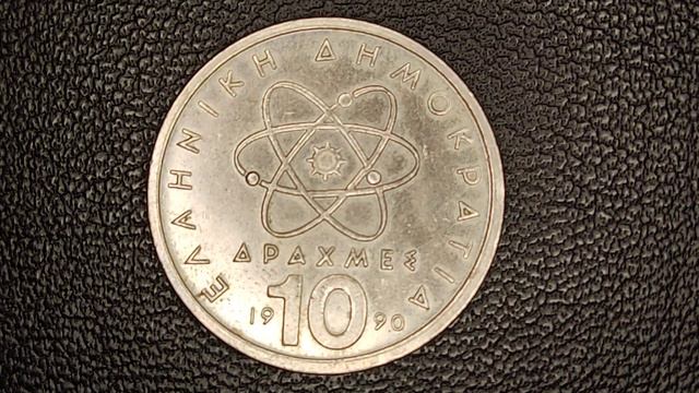 10 драхм Греції 1990 року смотреть онлайн
