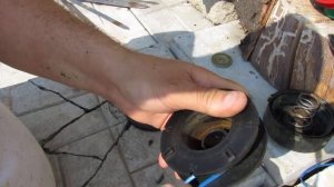 Кончилась леска на тримере в шпуле, мото косе, электро косе  замена лески