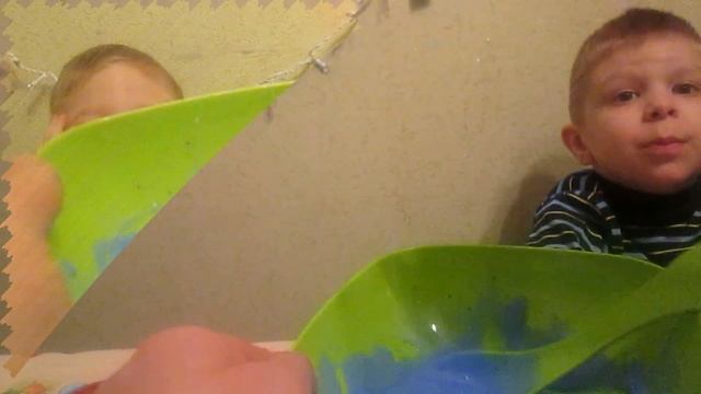 СУПЕР ЛИЗУН СВОИМИ РУКАМИ... Самый простой рецепт ))) смотреть онлайн