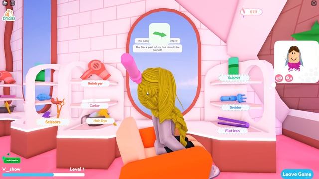 КАК ПОЛУЧИТЬ две причёски в РОБЛОКС ивенте Sunsilk City смотреть онлайн