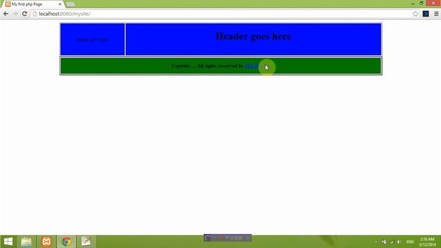 simple php site tutorial 1 смотреть онлайн