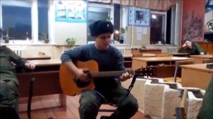 Одинокая ветка сирени (под гитару)