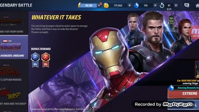 Fun game called Marvel future fight (1st video!!!!) смотреть онлайн