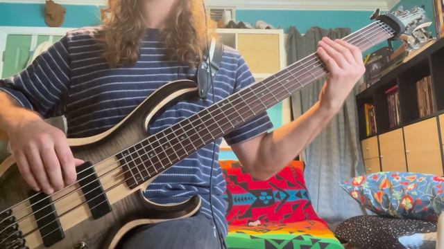 Gods of Rapture -- Meshuggah Bass Cover смотреть онлайн