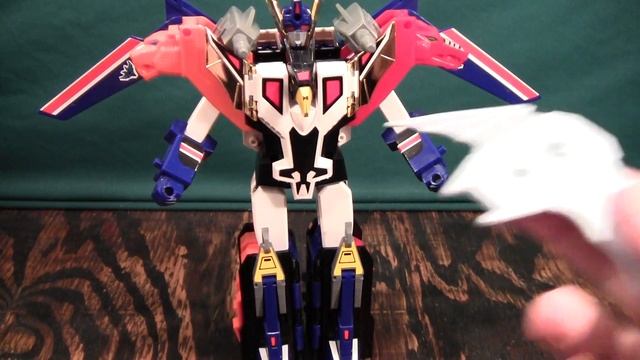The Brave Fighter of Sun Fighbird Draias Review (yuusha dx) смотреть онлайн