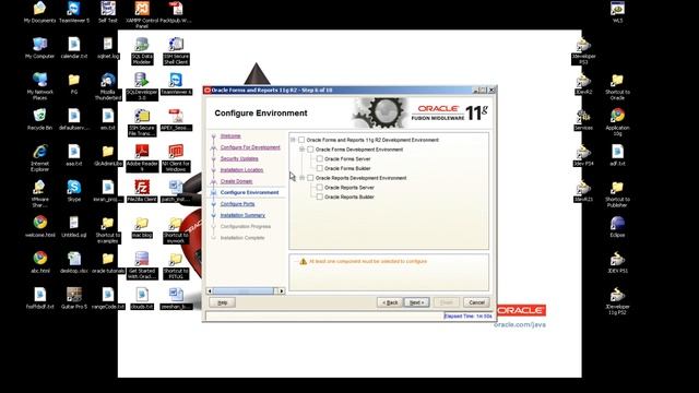 Configuring Oracle Forms11gR2 for Development Environment смотреть онлайн
