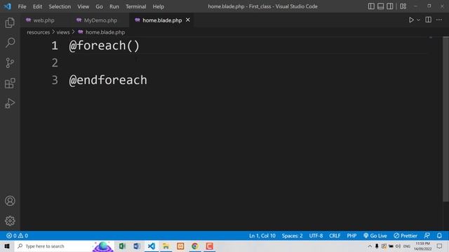 LARAVEL 9 FOREACH LOOP bangla tutorial |part:18 | laravel bangla tutorial | LARAVEL TUTORIAL | смотреть онлайн