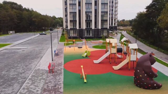 ЖК Теодор Кроне - место, где встречаются природа и комфорт. смотреть онлайн