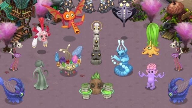 Magical Sanctum Evolution - Update 1-9 Full Songs (My Singing Monsters) смотреть онлайн