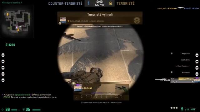 CS:GO|Competitive|ACE +DOUBLE KILL|CS:GO CZ/SK|MG_TV смотреть онлайн