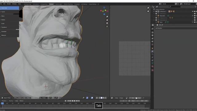 Как сделать ретопологию в Blender? Супер быстрые способы модификатор Decimate и новая фишка Remash! смотреть онлайн
