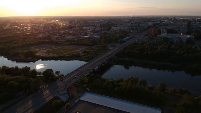 Отличные виды на город Ярославль / Great views of the city of Yaroslavl смотреть онлайн