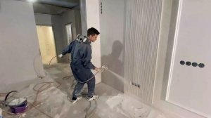 Безвоздушная механизированная покраска. Аппарат Aspro 2100