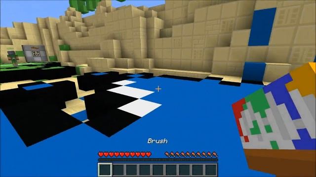 Color Cube (Minecraft Mini game) - With Xisumavoid, Pungence, Sl1pg8r and False Symmetry смотреть онлайн