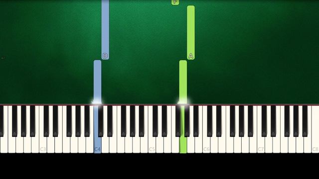 Julie and the Phantoms - Perfect Harmony (Slow Easy Piano Tutorial) (Anyone Can Play) смотреть онлайн