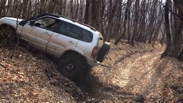 КЧР 4х4 Разворот в балке