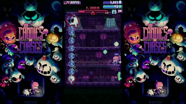 Candies n Curses - All Normal Final Bosses смотреть онлайн