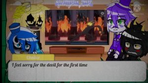 Cuphead Reacts To Nightmare Cuphead vs The Devil